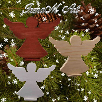Ръчно изработени изделия от дърво Коледа и Нова година  Ръчно изработени изделия от дърво Сувенир  Ангел